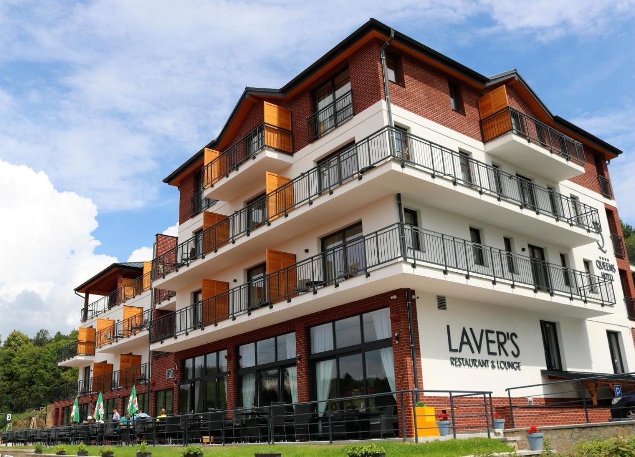 Wellness Hotel Queens マリアーンスケー・ラーズニェ エクステリア 写真