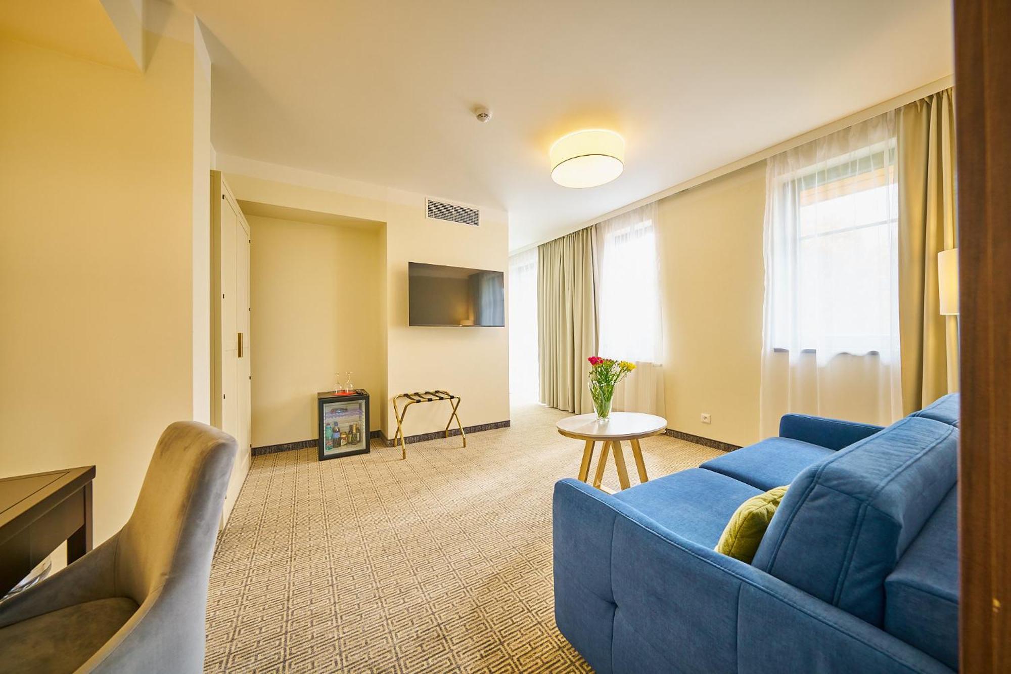 Wellness Hotel Queens マリアーンスケー・ラーズニェ 部屋 写真