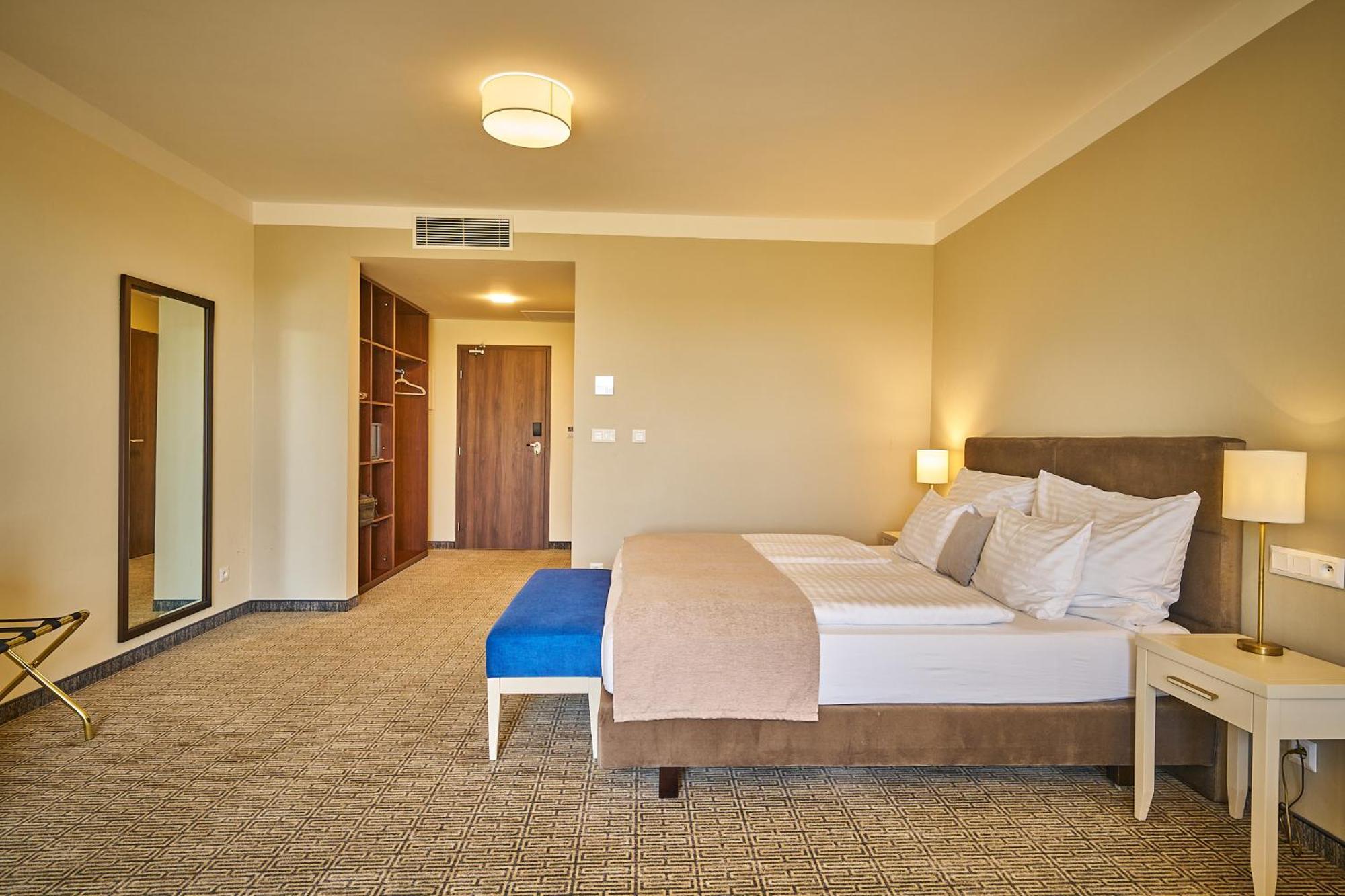 Wellness Hotel Queens マリアーンスケー・ラーズニェ 部屋 写真